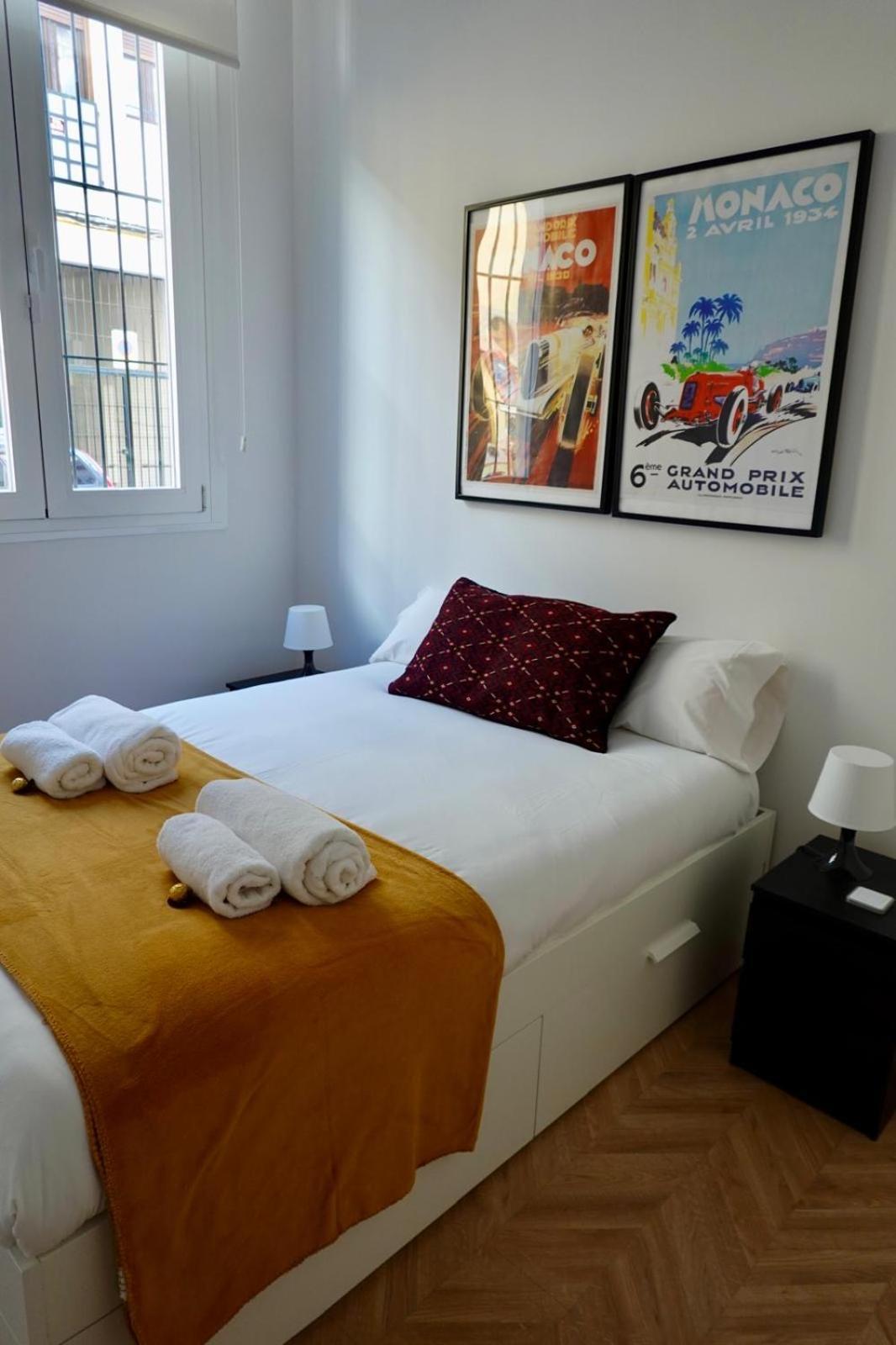 Peral Boutique Apartaments セビリア エクステリア 写真