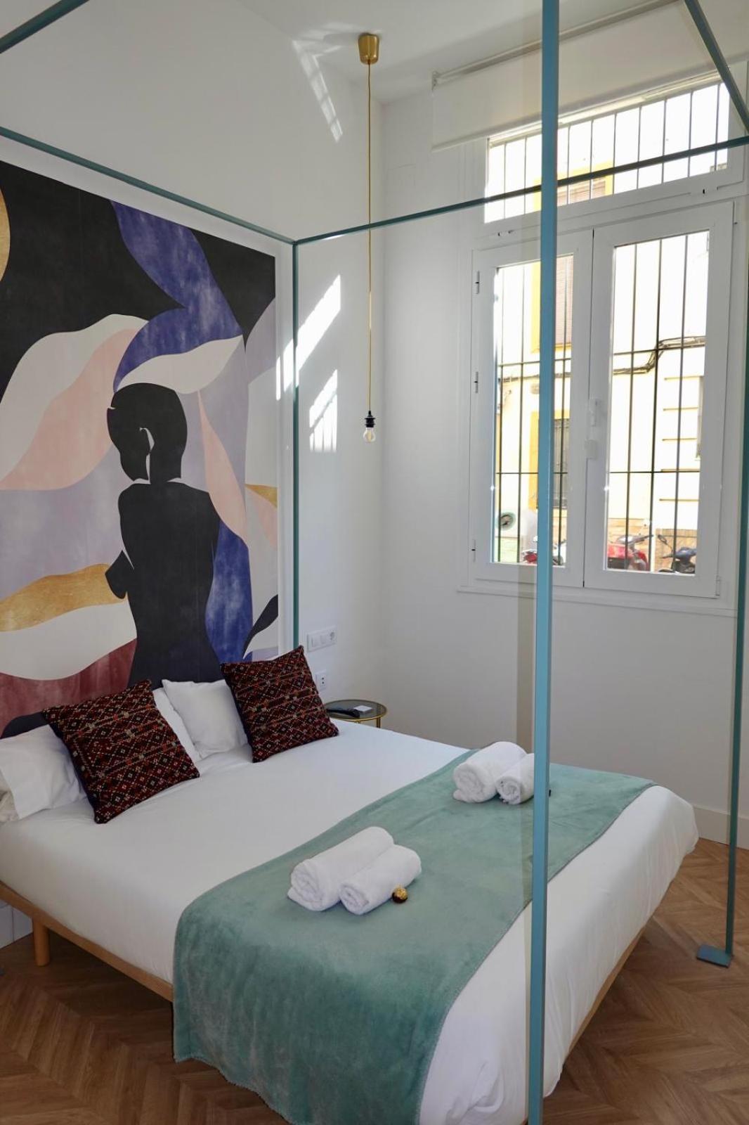Peral Boutique Apartaments セビリア エクステリア 写真