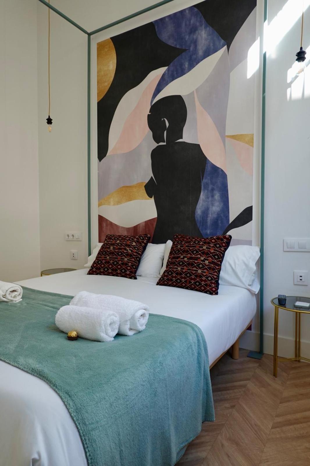 Peral Boutique Apartaments セビリア エクステリア 写真